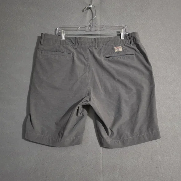 Faherty Mens Ice Grey 9" All Day Shorts 1.0 MSC0012 Size 36 - Picture 10 of 11